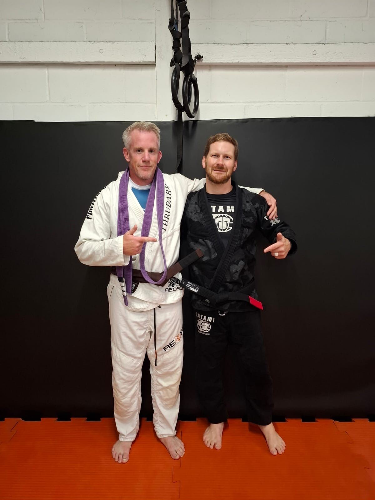 Brazilian Jiu-Jitsu (BJJ)